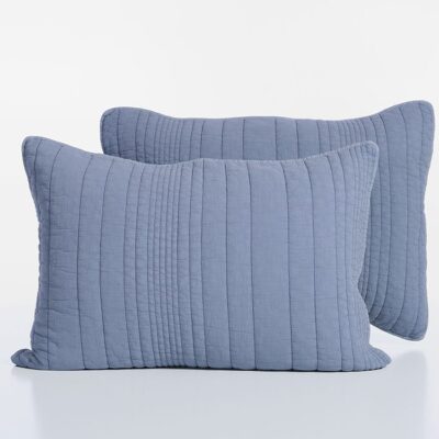ΜΑΞΙΛΑΡΟΘΗΚΗ ELEMENTS-ECSTATIC ΣΕΤ 2 ΤΜΧ 52Χ72 NEF-NEF HOMEWARE, ΜΠΡΟΣΤΑ ΥΦ:100% BAMB ΠΙΣΩ ΥΦ:100% ΒΑΜΒ-ΓΕΜΙΣΜΑ ΠΟΛ - Image 2
