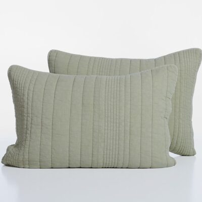 ΜΑΞΙΛΑΡΟΘΗΚΗ ELEMENTS-ECSTATIC ΣΕΤ 2 ΤΜΧ 52Χ72 NEF-NEF HOMEWARE, ΜΠΡΟΣΤΑ ΥΦ:100% BAMB ΠΙΣΩ ΥΦ:100% ΒΑΜΒ-ΓΕΜΙΣΜΑ ΠΟΛ - Image 3