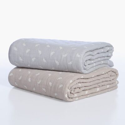 ΚΟΥΒΕΡΛΙ ΥΠΕΡΔΙΠΛΟ SURREAL 230X240 NEF-NEF HOMEWARE, ΥΦΑΣΜΑ:100% BAMB-ΕΣΩΤ:100% ΠΟΛ