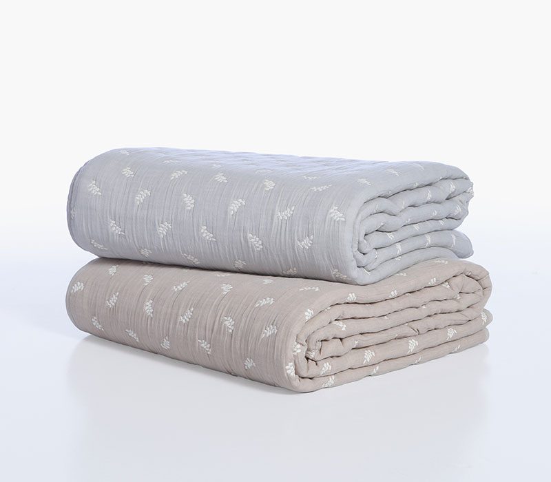 ΚΟΥΒΕΡΛΙ ΥΠΕΡΔΙΠΛΟ SURREAL 230X240 NEF-NEF HOMEWARE, ΥΦΑΣΜΑ:100% BAMB-ΕΣΩΤ:100% ΠΟΛ