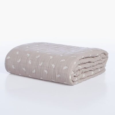 ΚΟΥΒΕΡΛΙ ΥΠΕΡΔΙΠΛΟ SURREAL 230X240 NEF-NEF HOMEWARE, ΥΦΑΣΜΑ:100% BAMB-ΕΣΩΤ:100% ΠΟΛ - Image 10