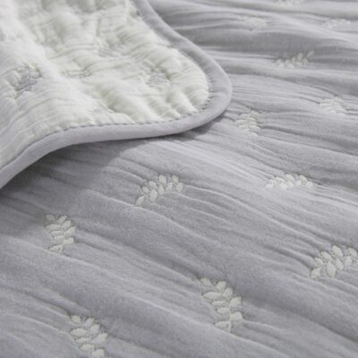 ΚΟΥΒΕΡΛΙ ΥΠΕΡΔΙΠΛΟ SURREAL 230X240 NEF-NEF HOMEWARE, ΥΦΑΣΜΑ:100% BAMB-ΕΣΩΤ:100% ΠΟΛ - Image 5