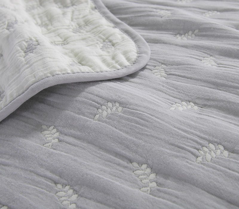 ΚΟΥΒΕΡΛΙ ΥΠΕΡΔΙΠΛΟ SURREAL 230X240 NEF-NEF HOMEWARE, ΥΦΑΣΜΑ:100% BAMB-ΕΣΩΤ:100% ΠΟΛ - Image 5