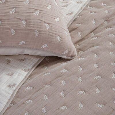 ΚΟΥΒΕΡΛΙ ΥΠΕΡΔΙΠΛΟ SURREAL 230X240 NEF-NEF HOMEWARE, ΥΦΑΣΜΑ:100% BAMB-ΕΣΩΤ:100% ΠΟΛ - Image 6