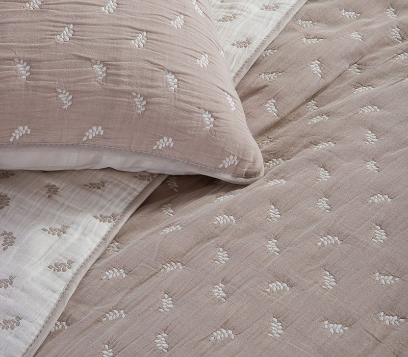 ΚΟΥΒΕΡΛΙ ΥΠΕΡΔΙΠΛΟ SURREAL 230X240 NEF-NEF HOMEWARE, ΥΦΑΣΜΑ:100% BAMB-ΕΣΩΤ:100% ΠΟΛ - Image 6