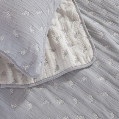 ΚΟΥΒΕΡΛΙ ΥΠΕΡΔΙΠΛΟ SURREAL 230X240 NEF-NEF HOMEWARE, ΥΦΑΣΜΑ:100% BAMB-ΕΣΩΤ:100% ΠΟΛ - Image 7