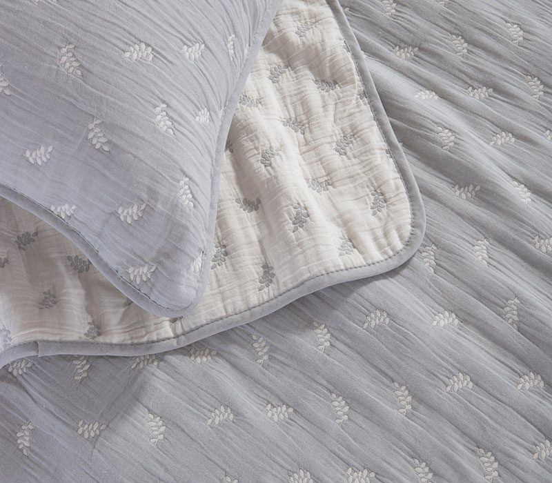 ΚΟΥΒΕΡΛΙ ΥΠΕΡΔΙΠΛΟ SURREAL 230X240 NEF-NEF HOMEWARE, ΥΦΑΣΜΑ:100% BAMB-ΕΣΩΤ:100% ΠΟΛ - Image 7