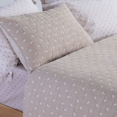 ΚΟΥΒΕΡΛΙ ΥΠΕΡΔΙΠΛΟ SURREAL 230X240 NEF-NEF HOMEWARE, ΥΦΑΣΜΑ:100% BAMB-ΕΣΩΤ:100% ΠΟΛ - Image 8