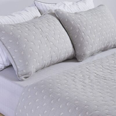 ΚΟΥΒΕΡΛΙ ΥΠΕΡΔΙΠΛΟ SURREAL 230X240 NEF-NEF HOMEWARE, ΥΦΑΣΜΑ:100% BAMB-ΕΣΩΤ:100% ΠΟΛ - Image 9