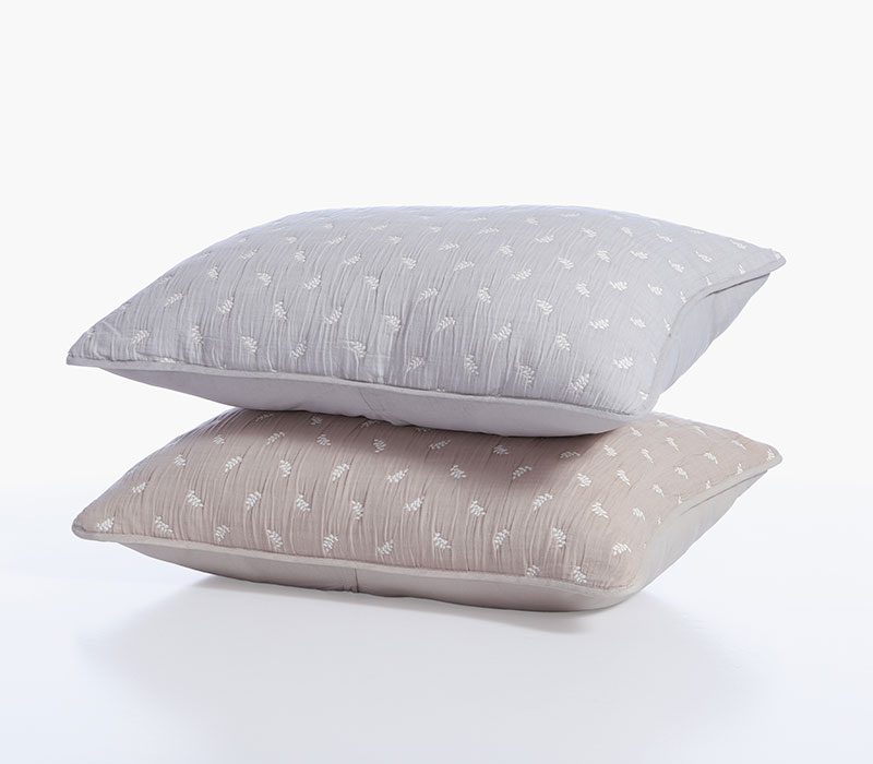 ΜΑΞΙΛΑΡΟΘΗΚΗ SURREAL ΣΕΤ 2 ΤΜΧ 52Χ72 NEF-NEF HOMEWARE, ΥΦΑΣΜΑ:100% BAMB-ΕΣΩΤ:100% ΠΟΛ