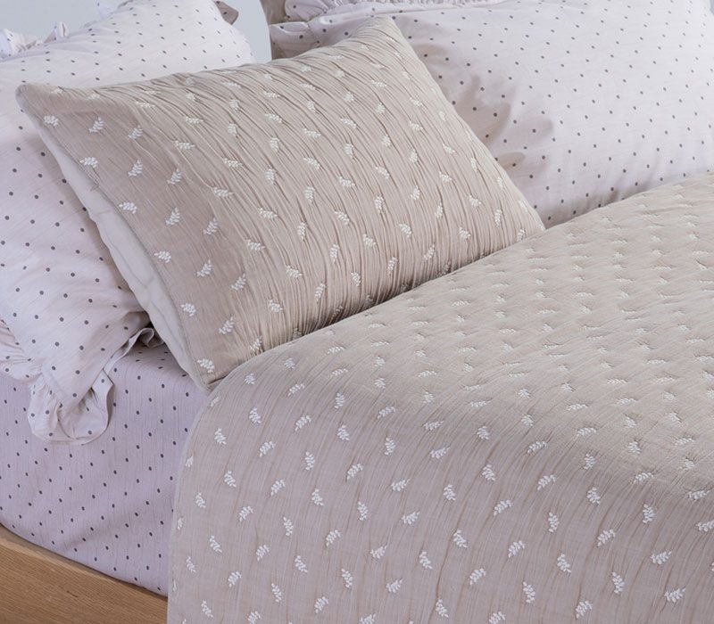 ΜΑΞΙΛΑΡΟΘΗΚΗ SURREAL ΣΕΤ 2 ΤΜΧ 52Χ72 NEF-NEF HOMEWARE, ΥΦΑΣΜΑ:100% BAMB-ΕΣΩΤ:100% ΠΟΛ - Image 4