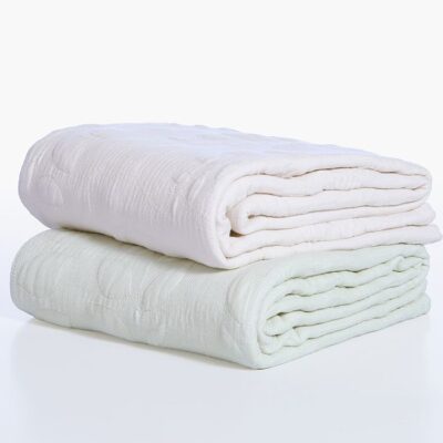 ΚΟΥΒΕΡΛΙ ΥΠΕΡΔΙΠΛΟ EMILY 230X240 NEF-NEF HOMEWARE, ΥΦΑΣΜΑ:100% BAMB-ΕΣΩΤ:100% ΠΟΛ