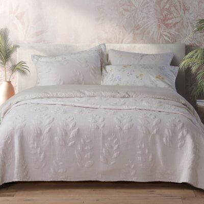 ΚΟΥΒΕΡΛΙ ΥΠΕΡΔΙΠΛΟ EMILY 230X240 NEF-NEF HOMEWARE, ΥΦΑΣΜΑ:100% BAMB-ΕΣΩΤ:100% ΠΟΛ - Image 2