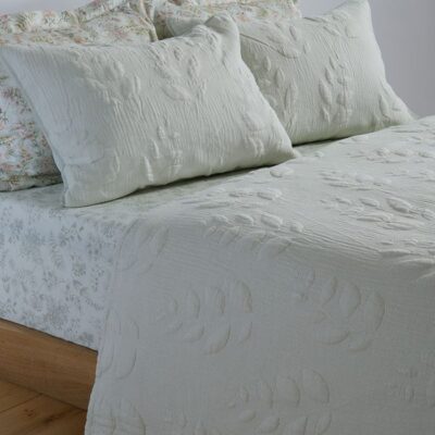 ΚΟΥΒΕΡΛΙ ΥΠΕΡΔΙΠΛΟ EMILY 230X240 NEF-NEF HOMEWARE, ΥΦΑΣΜΑ:100% BAMB-ΕΣΩΤ:100% ΠΟΛ - Image 4