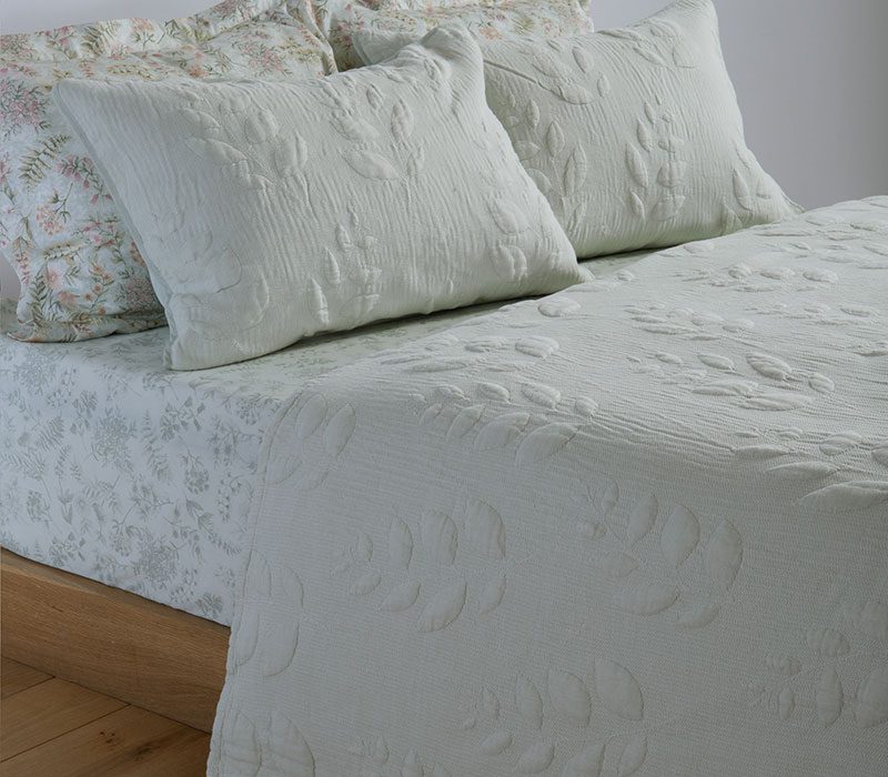 ΚΟΥΒΕΡΛΙ ΥΠΕΡΔΙΠΛΟ EMILY 230X240 NEF-NEF HOMEWARE, ΥΦΑΣΜΑ:100% BAMB-ΕΣΩΤ:100% ΠΟΛ - Image 4