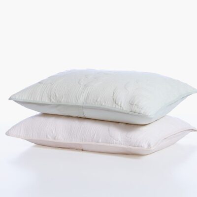 ΜΑΞΙΛΑΡΟΘΗΚΗ EMILY ΣΕΤ 2 ΤΜΧ 52Χ72 NEF-NEF HOMEWARE, ΥΦΑΣΜΑ:100% BAMB-ΕΣΩΤ:100% ΠΟΛ