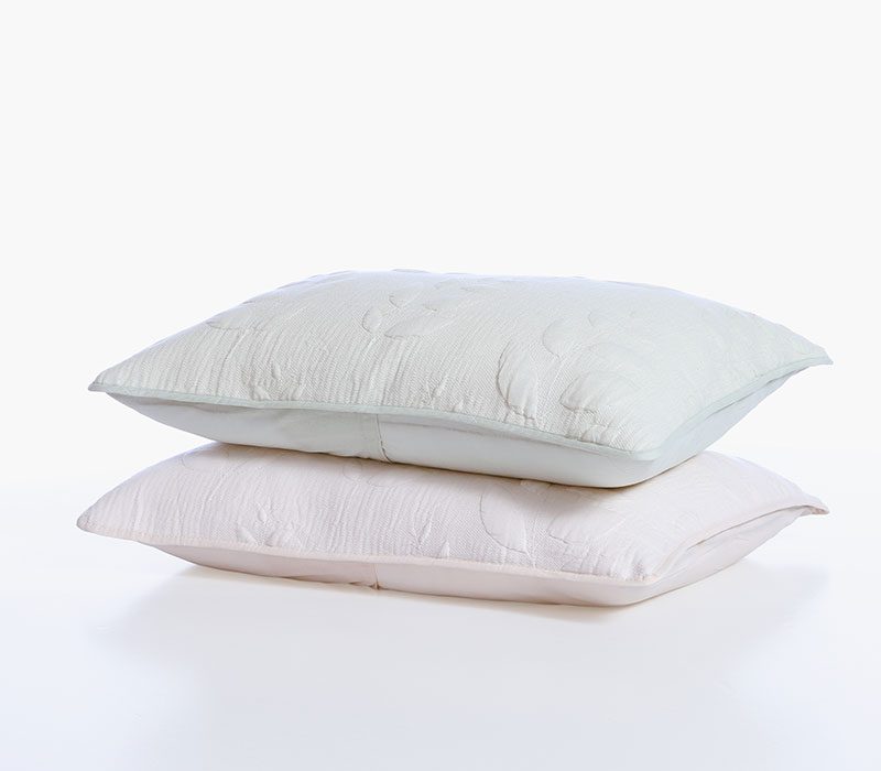 ΜΑΞΙΛΑΡΟΘΗΚΗ EMILY ΣΕΤ 2 ΤΜΧ 52Χ72 NEF-NEF HOMEWARE, ΥΦΑΣΜΑ:100% BAMB-ΕΣΩΤ:100% ΠΟΛ