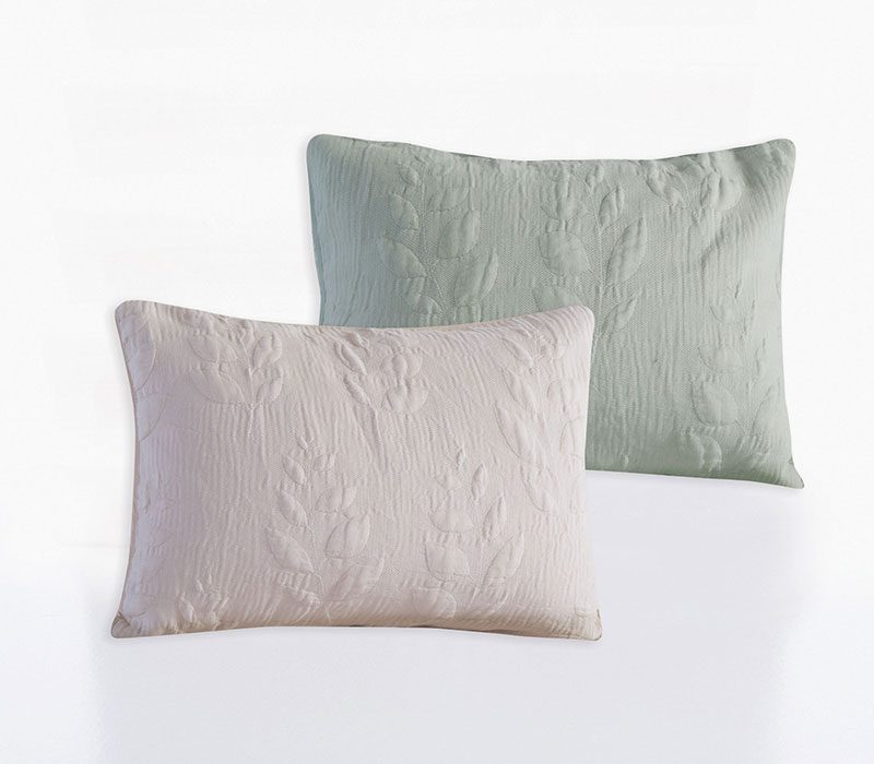 ΜΑΞΙΛΑΡΟΘΗΚΗ EMILY ΣΕΤ 2 ΤΜΧ 52Χ72 NEF-NEF HOMEWARE, ΥΦΑΣΜΑ:100% BAMB-ΕΣΩΤ:100% ΠΟΛ - Image 2