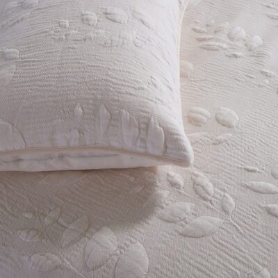 ΜΑΞΙΛΑΡΟΘΗΚΗ EMILY ΣΕΤ 2 ΤΜΧ 52Χ72 NEF-NEF HOMEWARE, ΥΦΑΣΜΑ:100% BAMB-ΕΣΩΤ:100% ΠΟΛ - Image 3