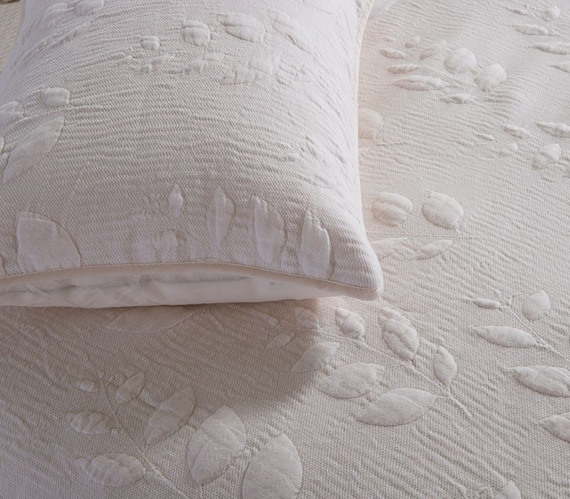 ΜΑΞΙΛΑΡΟΘΗΚΗ EMILY ΣΕΤ 2 ΤΜΧ 52Χ72 NEF-NEF HOMEWARE, ΥΦΑΣΜΑ:100% BAMB-ΕΣΩΤ:100% ΠΟΛ - Image 3