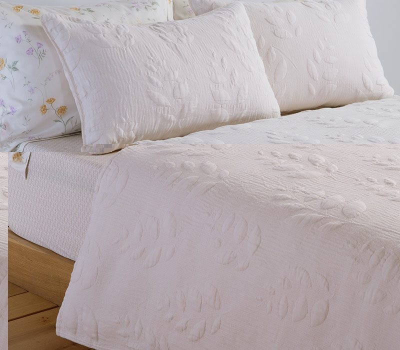 ΜΑΞΙΛΑΡΟΘΗΚΗ EMILY ΣΕΤ 2 ΤΜΧ 52Χ72 NEF-NEF HOMEWARE, ΥΦΑΣΜΑ:100% BAMB-ΕΣΩΤ:100% ΠΟΛ - Image 5