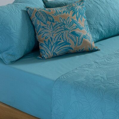 ΚΟΥΒΕΡΛΙ ΥΠΕΡΔΙΠΛΟ CHARISMA BLUE 230X240 NEF-NEF HOMEWARE, ΜΠΡ:ΥΦ:100% BAMB ΠΙΣΩ ΥΦ:100% ΒΑΜΒ-ΓΕΜ 70%BAMB-30%ΠΟΛ - Image 2