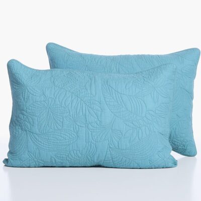 ΜΑΞΙΛΑΡΟΘΗΚΗ CHARISMA BLUE ΣΕΤ 2 ΤΜΧ 52Χ72 NEF-NEF HOMEWARE, ΜΠΡ:ΥΦ:100% BAMB ΠΙΣΩ ΥΦ:100% ΒΑΜΒ-ΓΕΜ 70%BAMB-30%ΠΟΛ