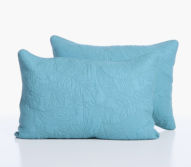 ΜΑΞΙΛΑΡΟΘΗΚΗ CHARISMA BLUE ΣΕΤ 2 ΤΜΧ 52Χ72 NEF-NEF HOMEWARE, ΜΠΡ:ΥΦ:100% BAMB ΠΙΣΩ ΥΦ:100% ΒΑΜΒ-ΓΕΜ 70%BAMB-30%ΠΟΛ