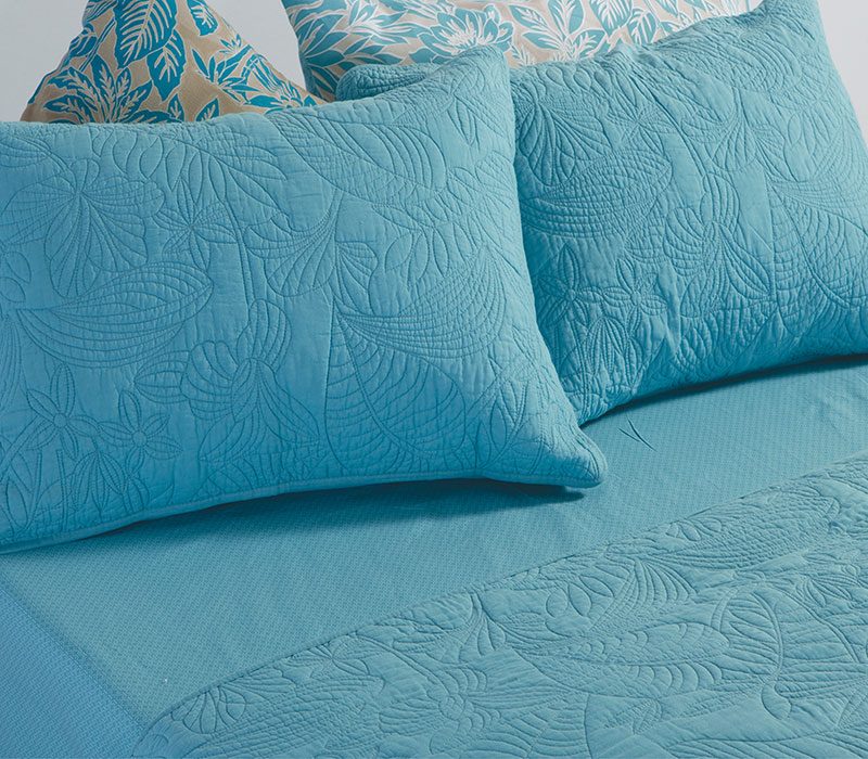 ΜΑΞΙΛΑΡΟΘΗΚΗ CHARISMA BLUE ΣΕΤ 2 ΤΜΧ 52Χ72 NEF-NEF HOMEWARE, ΜΠΡ:ΥΦ:100% BAMB ΠΙΣΩ ΥΦ:100% ΒΑΜΒ-ΓΕΜ 70%BAMB-30%ΠΟΛ - Image 2