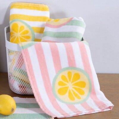 ΠΟΤΗΡΟΠΑΝΟ ΒΕΛΟΥΤΕ LEMONADE 26 40Χ60 NEF-NEF HOMEWARE, 100% BAMBAKI