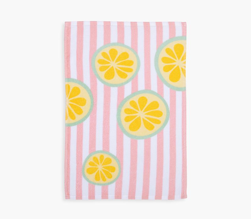 ΠΟΤΗΡΟΠΑΝΟ ΒΕΛΟΥΤΕ LEMONADE 26 40Χ60 NEF-NEF HOMEWARE, 100% BAMBAKI - Image 3