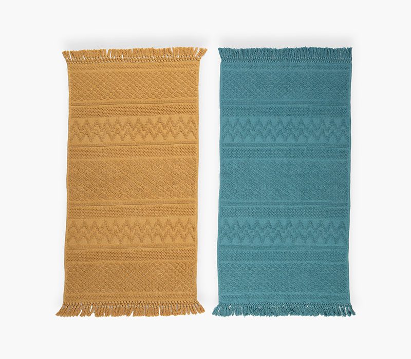 ΧΑΛΙ KLODIA 70X140 NEF-NEF HOMEWARE, 100% ΒΑΜΒΑΚΙ