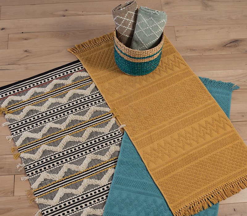 ΧΑΛΙ KLODIA 70X140 NEF-NEF HOMEWARE, 100% ΒΑΜΒΑΚΙ - Image 2