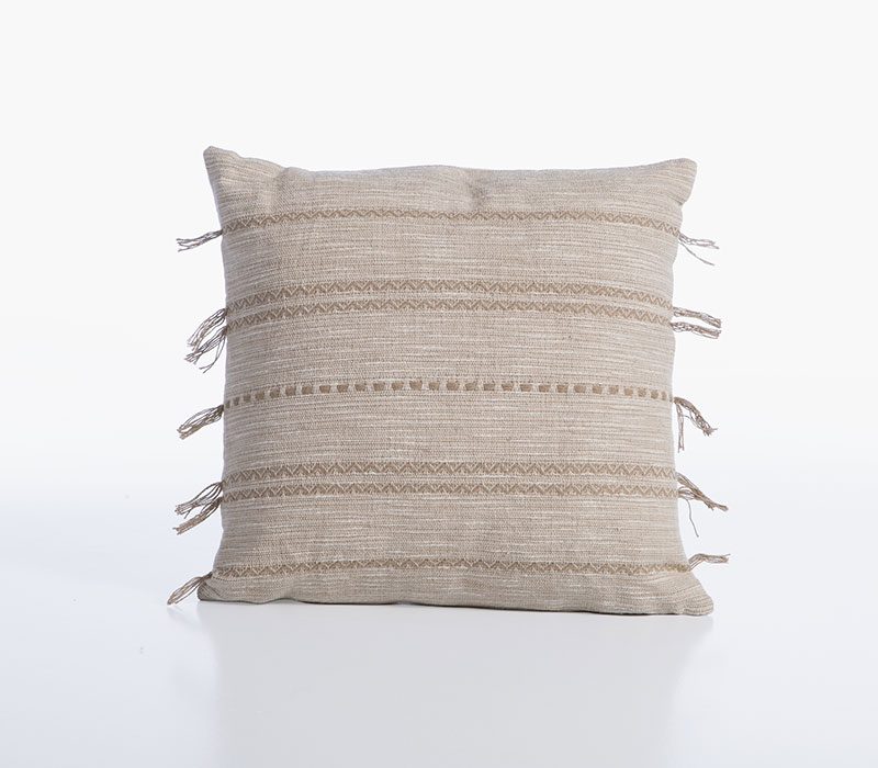 ΔΙΑΚΟΣΜΗΤΙΚΟ ΜΑΞΙΛΑΡΙ BLEEZE 45X45 NEF-NEF HOMEWARE, ΥΦΑΣΜΑ:100% BAMB-ΕΣΩΤ:100% ΠΟΛ - Image 3