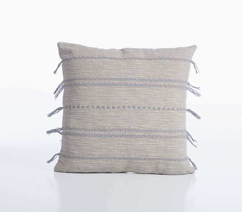 ΔΙΑΚΟΣΜΗΤΙΚΟ ΜΑΞΙΛΑΡΙ BLEEZE 45X45 NEF-NEF HOMEWARE, ΥΦΑΣΜΑ:100% BAMB-ΕΣΩΤ:100% ΠΟΛ - Image 4