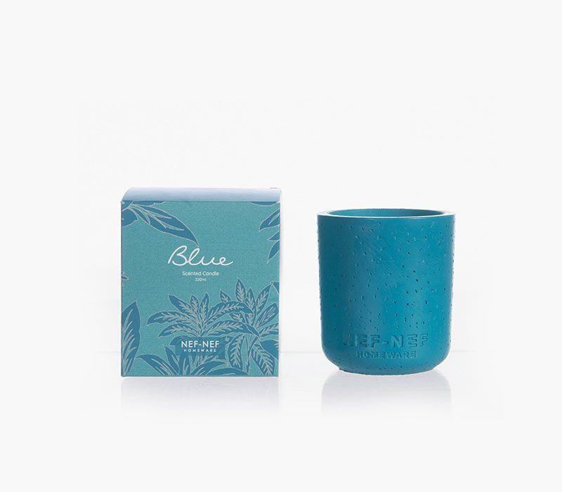 ΑΡΩΜΑΤΙΚΟ ΚΕΡΙ BLUE 26 220gr NEF-NEF HOMEWARE,