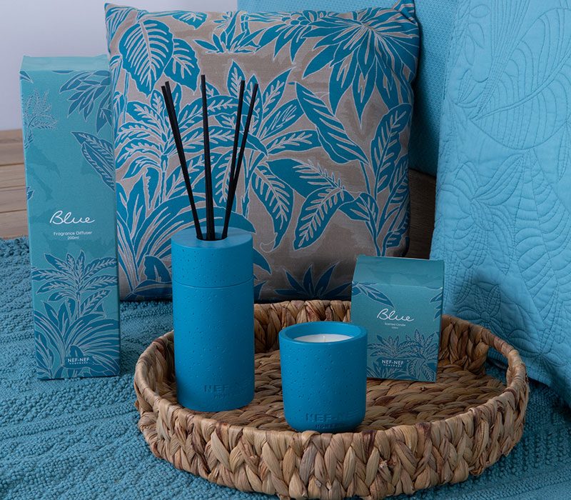 ΑΡΩΜΑΤΙΚΟ ΚΕΡΙ BLUE 26 220gr NEF-NEF HOMEWARE, - Image 2