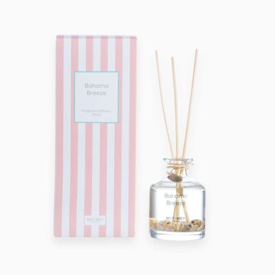 ΑΡΩΜΑΤΙΚΟ ΧΩΡΟΥ ΜΕ ΣΤΙΚΣ BAHAMA BREEZE 230ml NEF-NEF HOMEWARE,