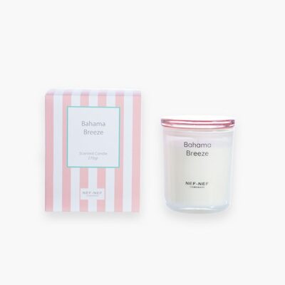 ΑΡΩΜΑΤΙΚΟ ΚΕΡΙ BAHAMA BREEZE 270gr NEF-NEF HOMEWARE,