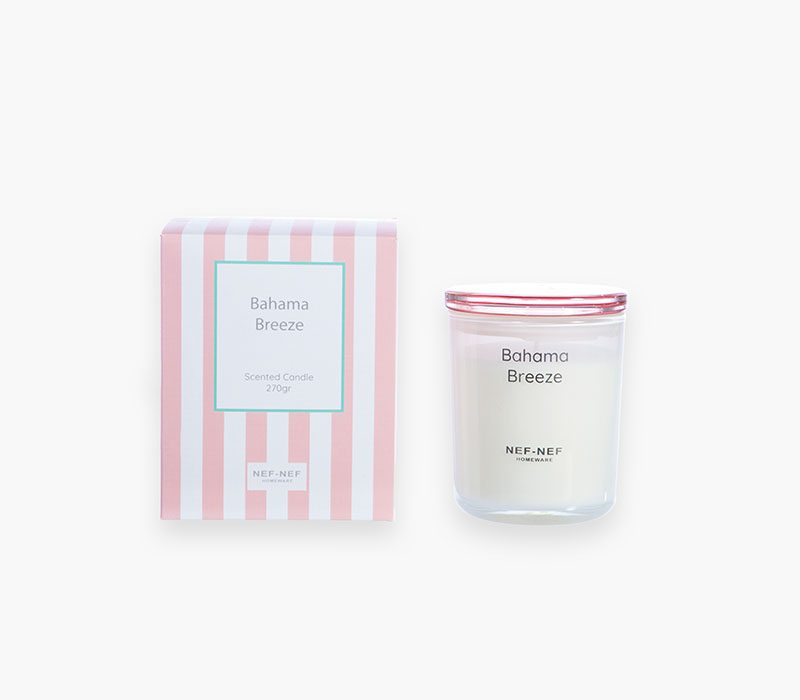 ΑΡΩΜΑΤΙΚΟ ΚΕΡΙ BAHAMA BREEZE 270gr NEF-NEF HOMEWARE,