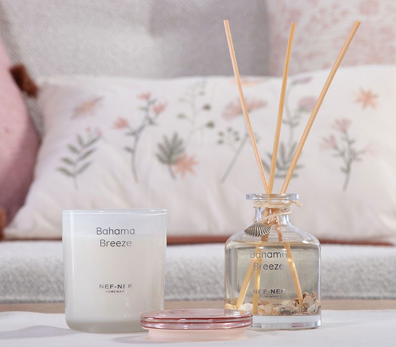 ΑΡΩΜΑΤΙΚΟ ΚΕΡΙ BAHAMA BREEZE 270gr NEF-NEF HOMEWARE, - Image 2