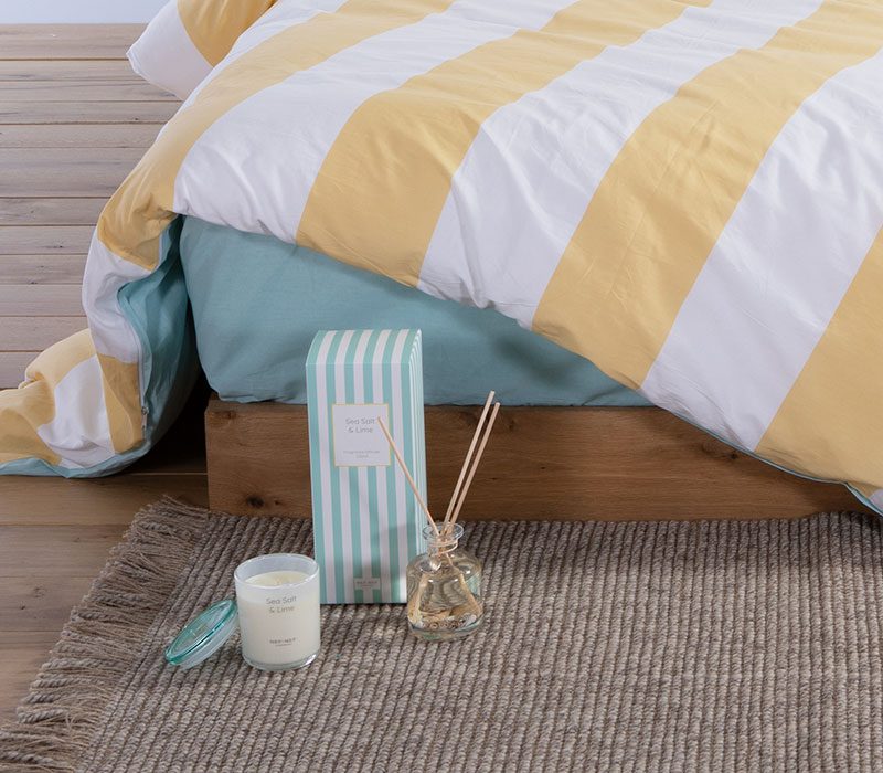 ΑΡΩΜΑΤΙΚΟ ΧΩΡΟΥ ΜΕ ΣΤΙΚΣ SEA SALT LIME 230ml NEF-NEF HOMEWARE, - Image 2