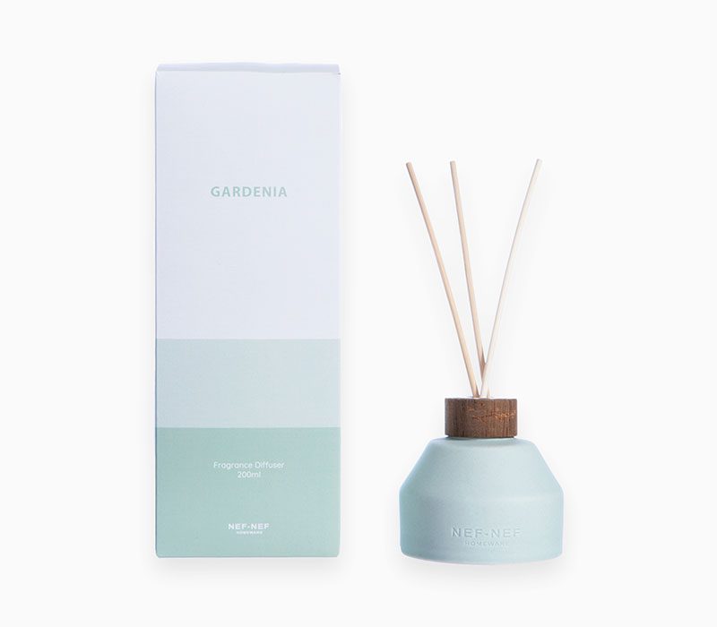 ΑΡΩΜΑΤΙΚΟ ΧΩΡΟΥ ΜΕ ΣΤΙΚΣ GARDENIA 200ml NEF-NEF HOMEWARE,