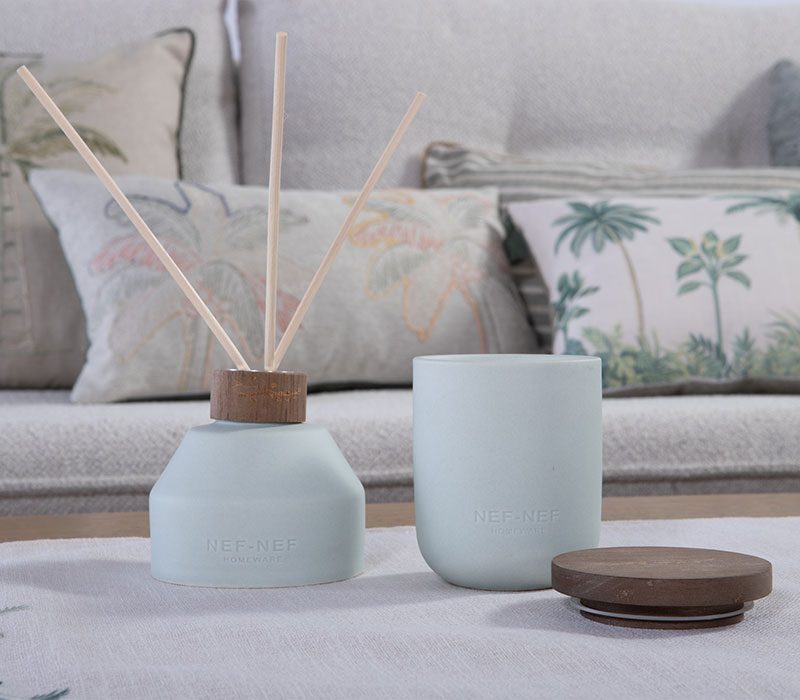 ΑΡΩΜΑΤΙΚΟ ΚΕΡΙ GARDENIA 200gr NEF-NEF HOMEWARE,