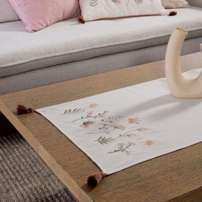 ΤΡΑΒΕΡΣΑ PASSION 40X140 NEF-NEF HOMEWARE, 50% BAMB-50% ΒΙΣΚ - Image 2