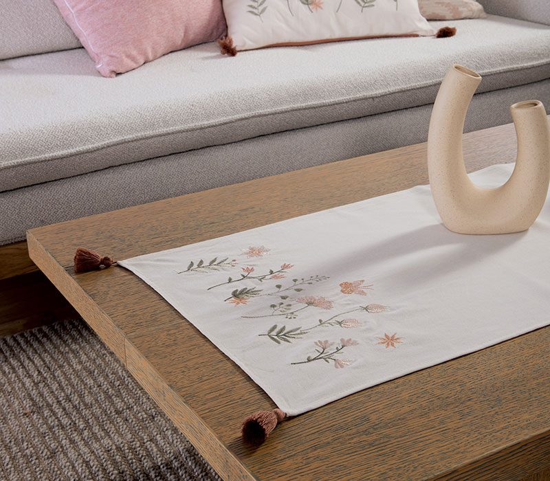 ΤΡΑΒΕΡΣΑ PASSION 40X140 NEF-NEF HOMEWARE, 50% BAMB-50% ΒΙΣΚ - Image 2