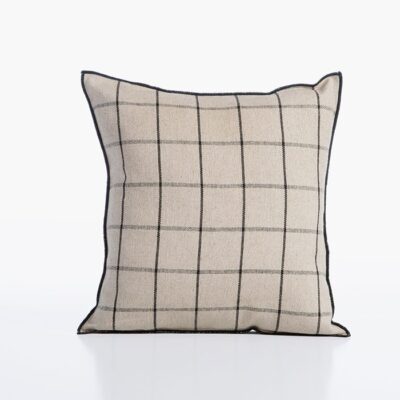 ΔΙΑΚΟΣΜΗΤΙΚΟ ΜΑΞΙΛΑΡΙ UNITE 42X42 NEF-NEF HOMEWARE, 55% ΒΙΣΚ-45% ΛΙΝΕΝ