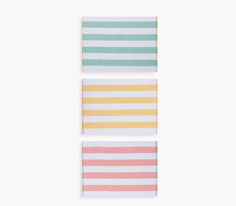 ΣΟΥΠΛΑ ΣΕΤ 2 ΤΜΧ JEREMY 33X48 NEF-NEF HOMEWARE, 100% BAMBAKI