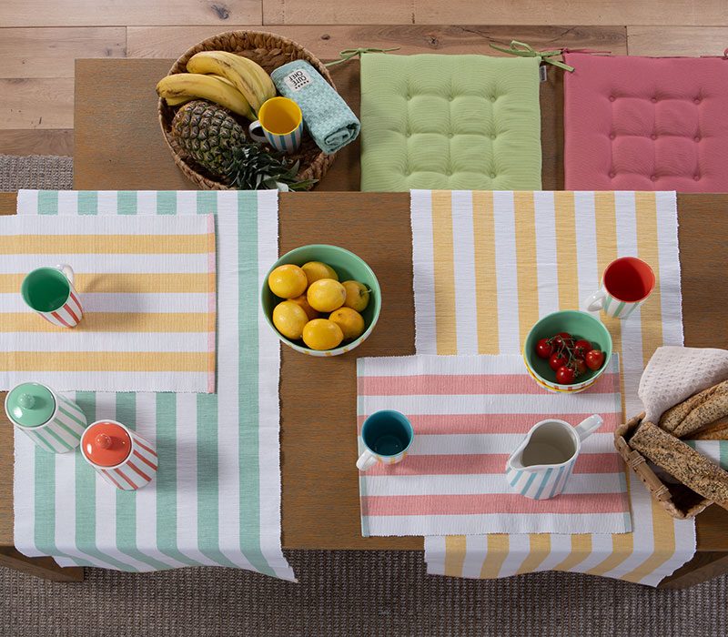 ΣΟΥΠΛΑ ΣΕΤ 2 ΤΜΧ JEREMY 33X48 NEF-NEF HOMEWARE, 100% BAMBAKI - Image 3