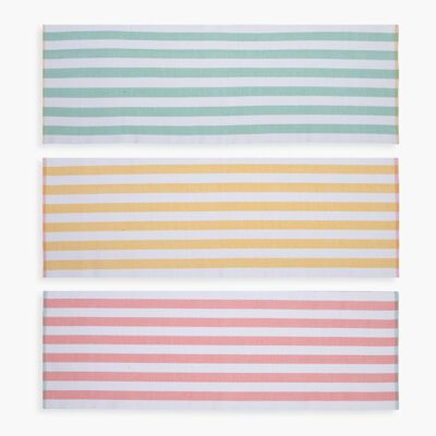 ΤΡΑΒΕΡΣΑ JEREMY 45Χ140 NEF-NEF HOMEWARE, 100% BAMBAKI